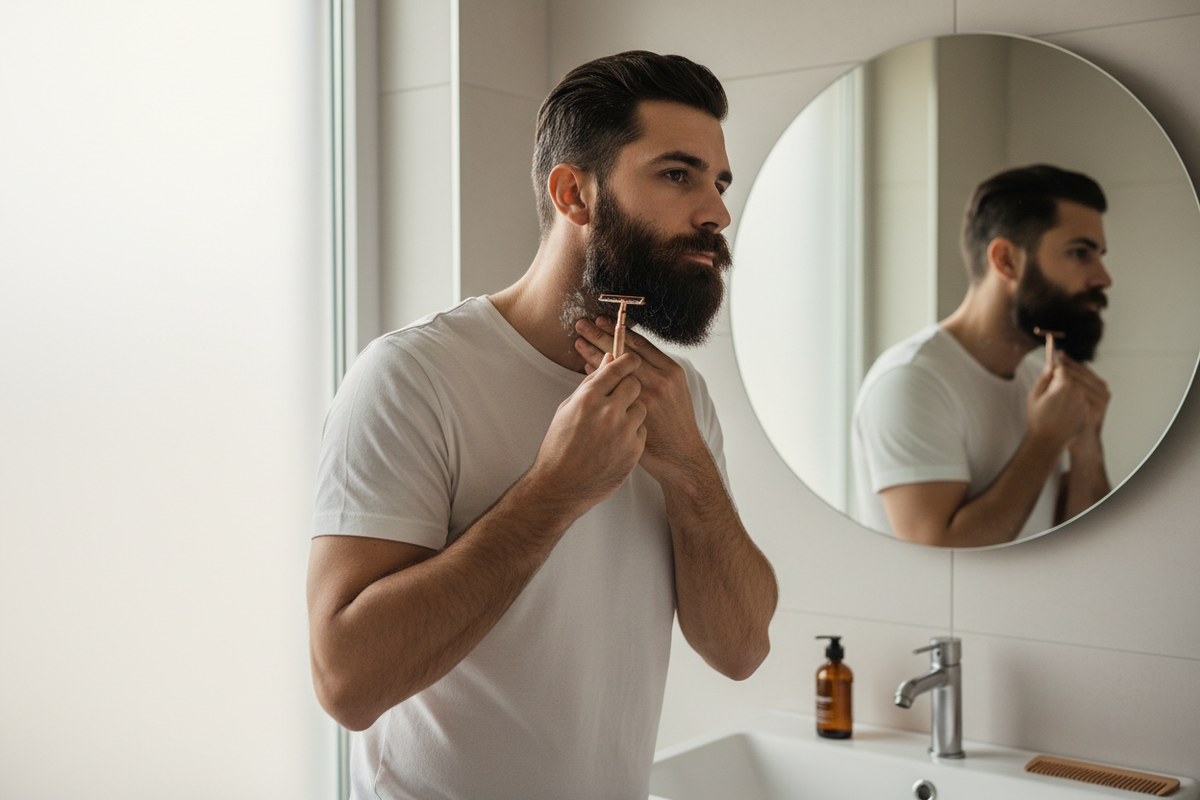 Men's Grooming Collection Banner