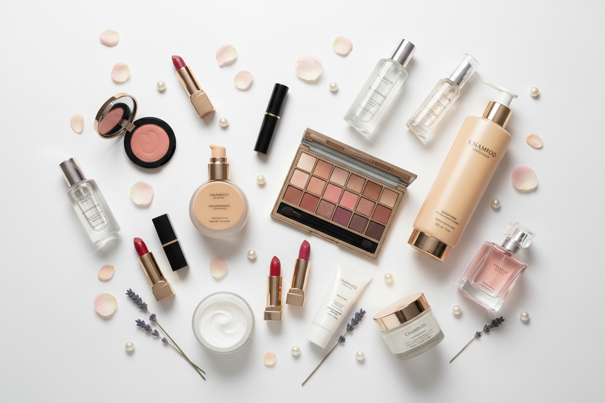 Women's Toiletries & Cosmetics - Variation 1