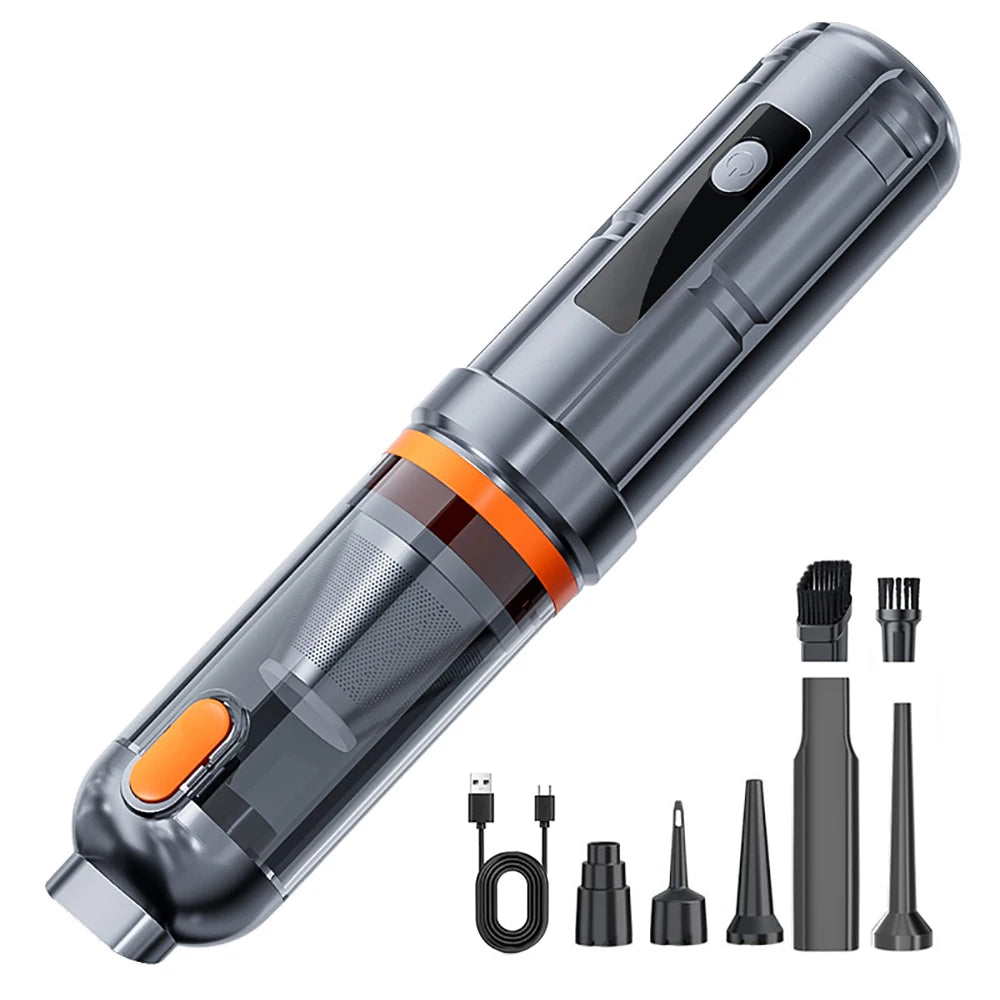 Cordless Handheld Car Vacuum Cleaner & Blower