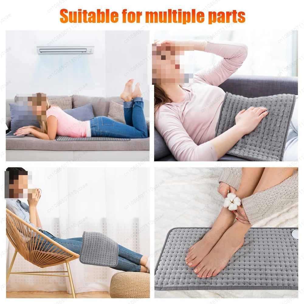 50 x 100 cm Electric Heated Blanket with Timer