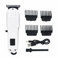 Mini Cordless Hair & Beard Trimmer with T-Shaped Blade