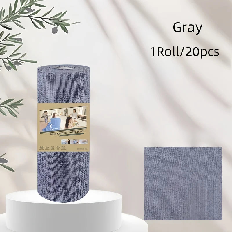 4m Kitchen Cleaning Cloth Roll