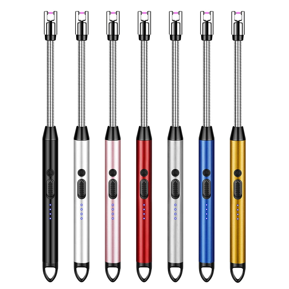 USB-C Rechargeable Arc Candle Lighter with Flexible Neck