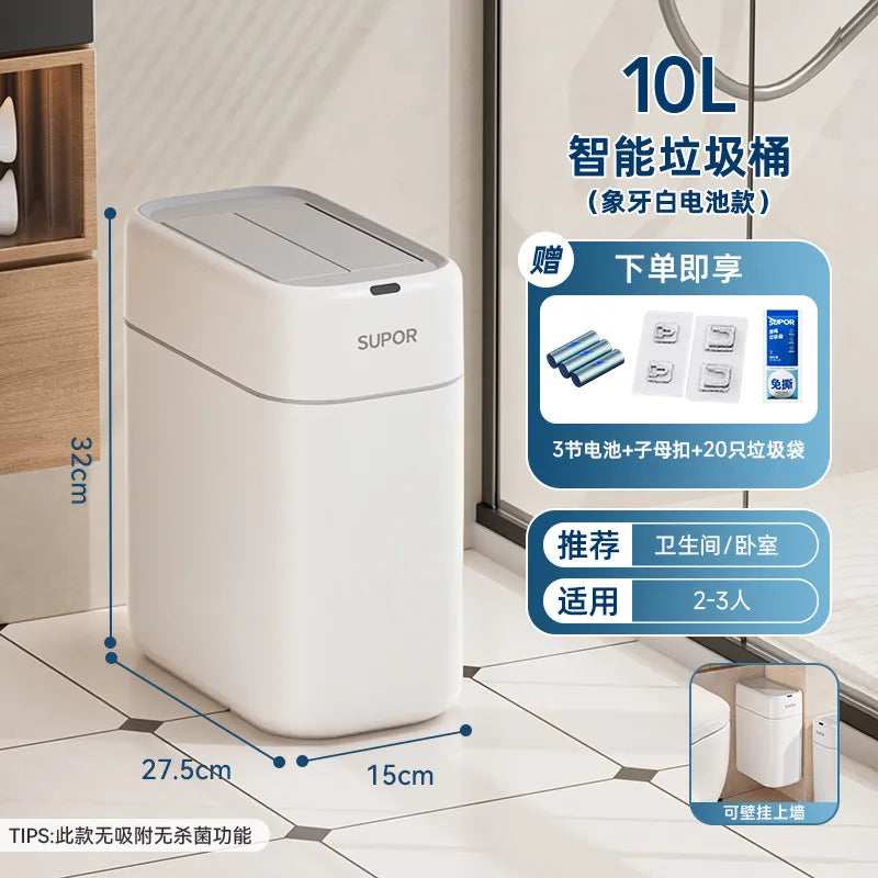 Automatic Sensor Bin – 9L, 10L & 16L Options