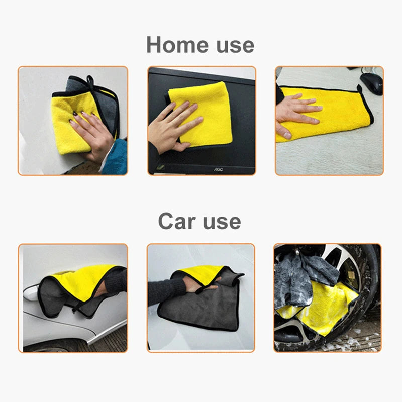 Microfibre Car Detailing & Drying Towels – Sizes & Packs