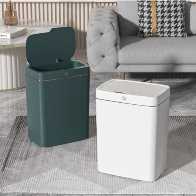 USB Rechargeable Touchless Sensor Bin