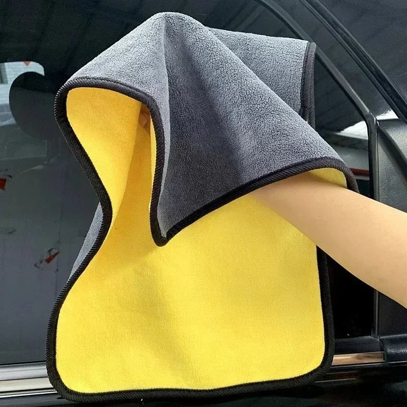 Microfibre Car Cleaning & Drying Cloths – 1, 5 or 10 Pack
