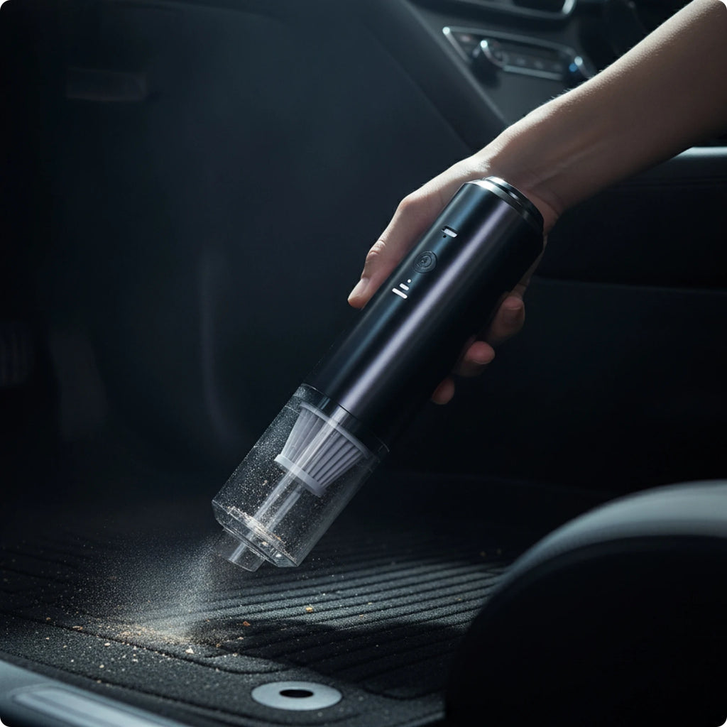 Cordless Handheld Car Vacuum Cleaner & Blower