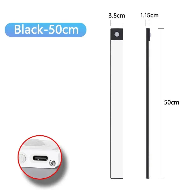 Rechargeable LED Under-Cabinet Light with Motion Sensor