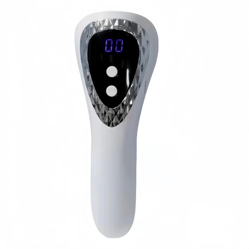 Rechargeable Handheld UV LED Nail Lamp – White