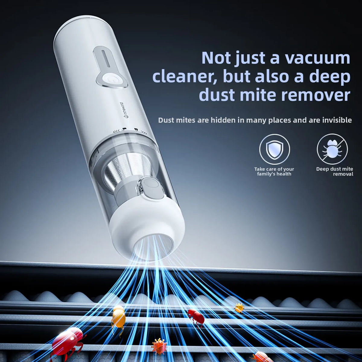 X1 Pro 2-in-1 Handheld Vacuum & Blower for Desk and Car
