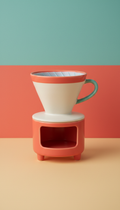 Ceramic Pour-Over Coffee Maker