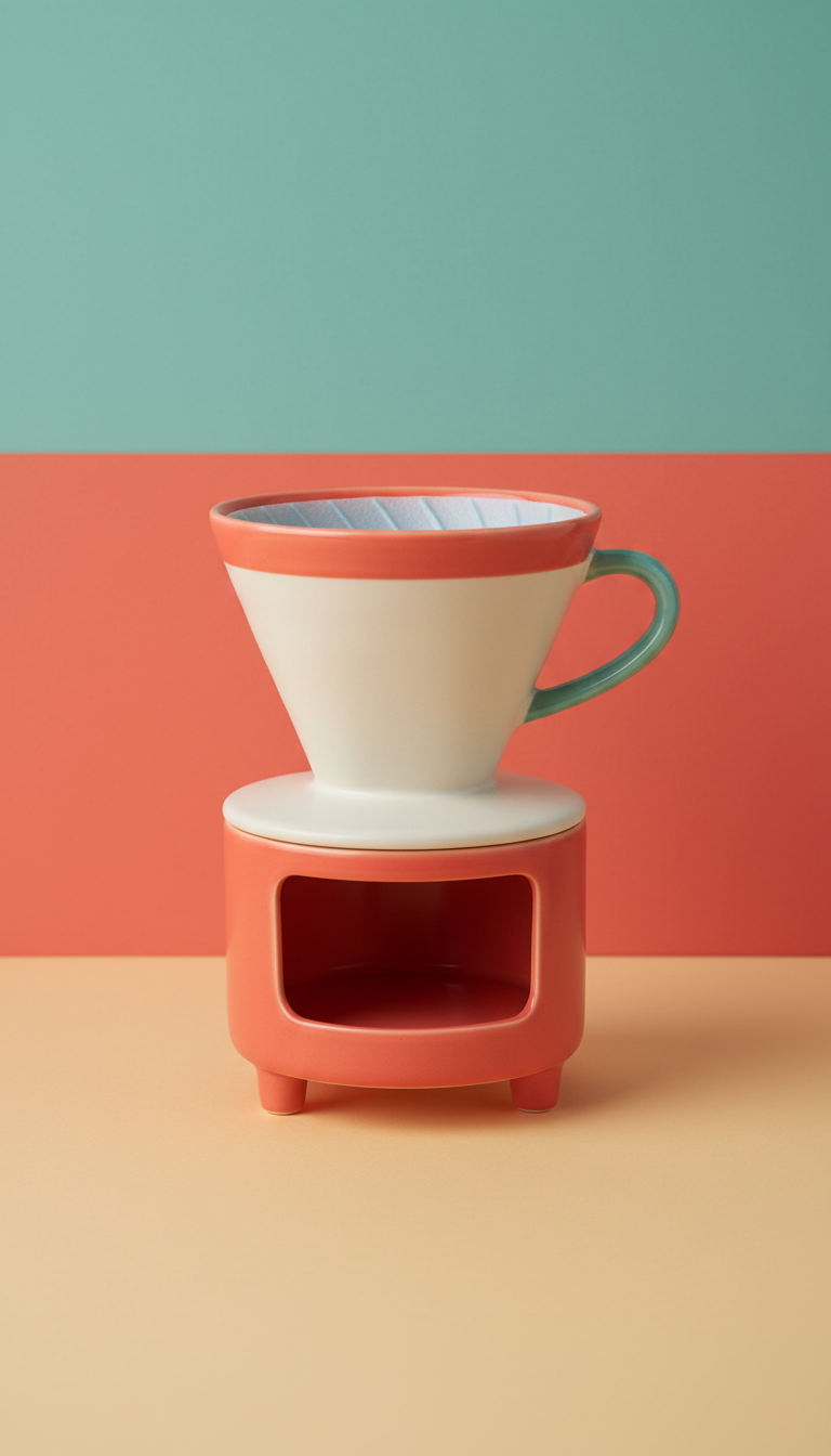 Ceramic Pour-Over Coffee Maker
