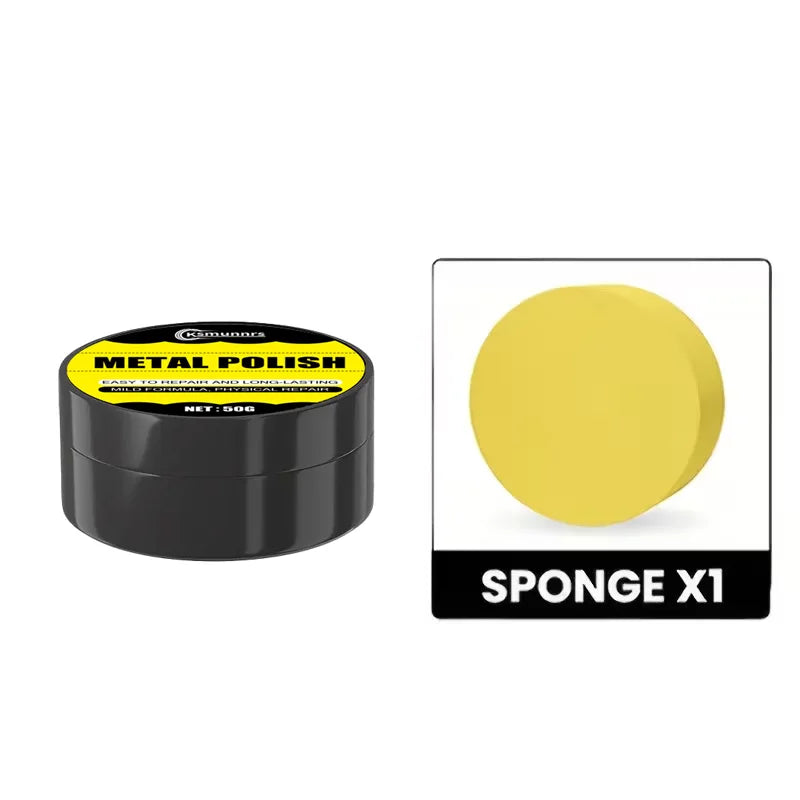 Metal Polishing Paste for Wheel Care – 50 g