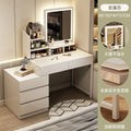 Vanity Dressing Table with Mirror and Storage