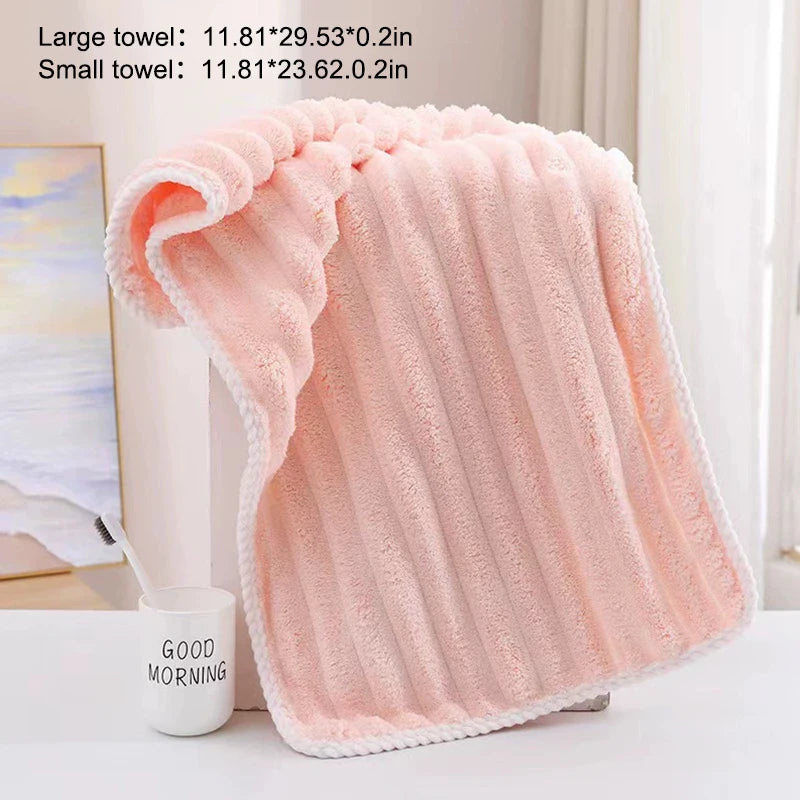 Household Wrap Bath Towel Soft Thickened Absorbent Sports Towel Beach Towel
