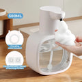 Wall-Mounted Touchless Foaming Soap Dispenser, USB Rechargeable