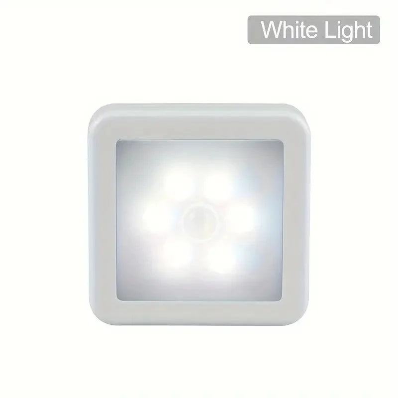 Battery-Powered Motion Sensor LED Night Light