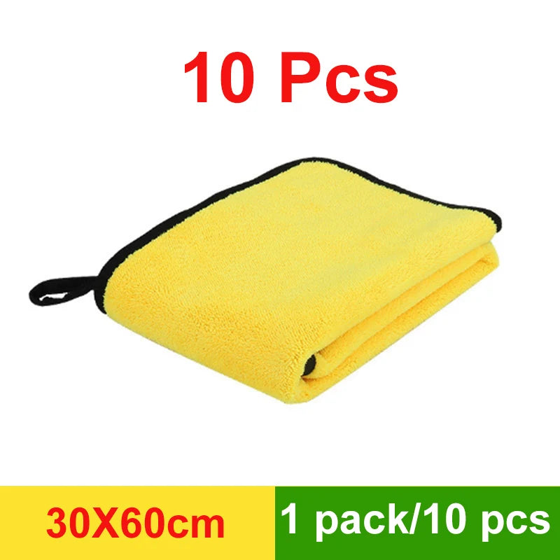 Microfibre Car Detailing & Drying Towels – Sizes & Packs