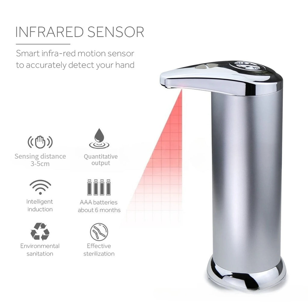 280 ml Touchless Automatic Soap Dispenser with Infrared Sensor