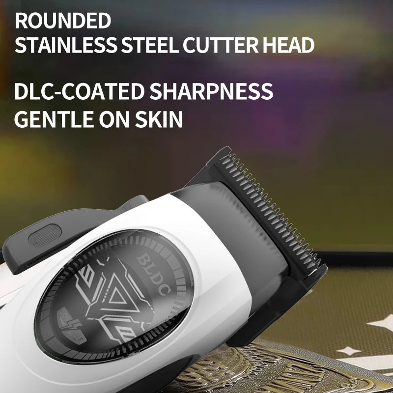 Kemei KM-1423 Cordless Hair Clipper with DLC Blades