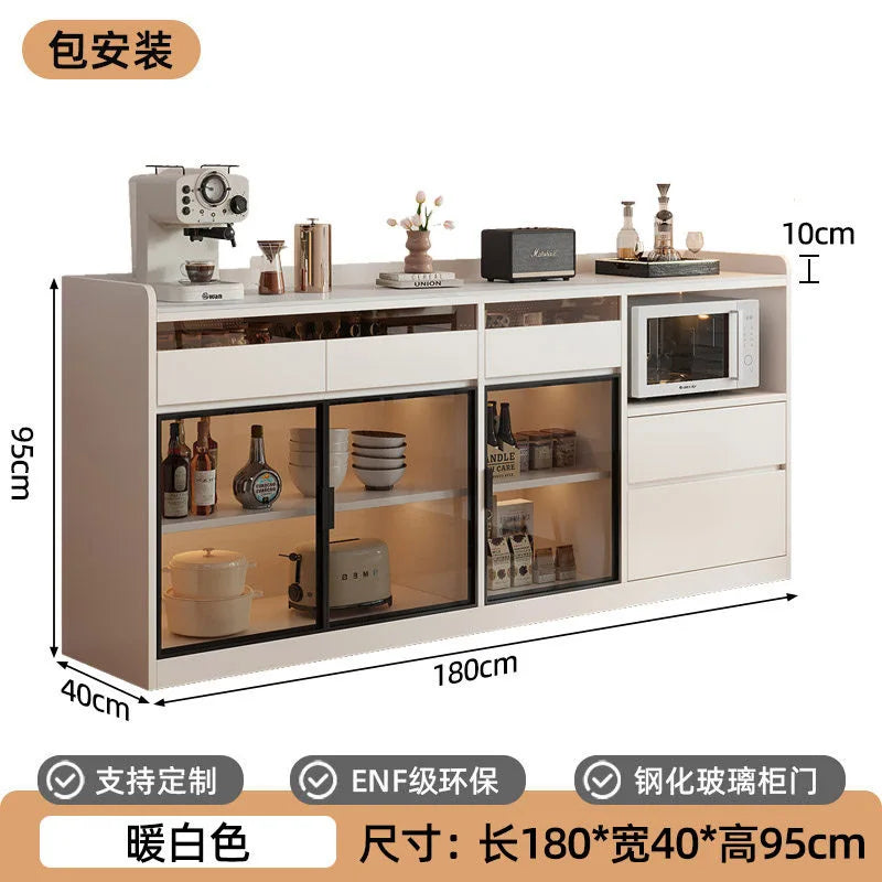 Kitchen Sideboard & Coffee Station Storage Cabinet