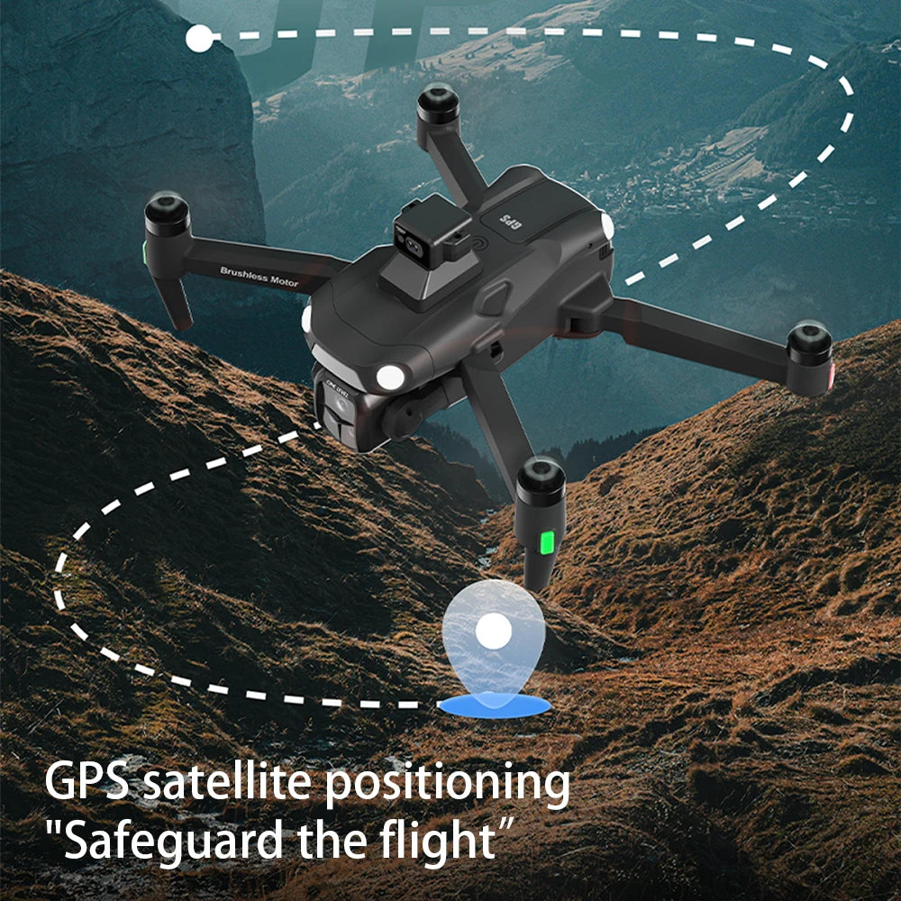 A1R GPS Camera Drone with Brushless Motors