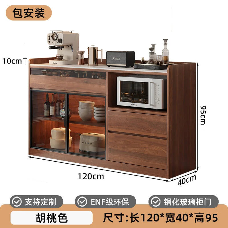 Kitchen Sideboard & Coffee Station Storage Cabinet