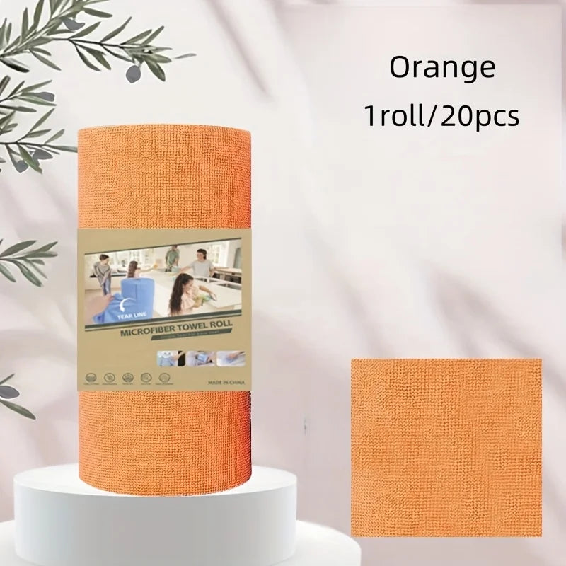 4m Kitchen Cleaning Cloth Roll
