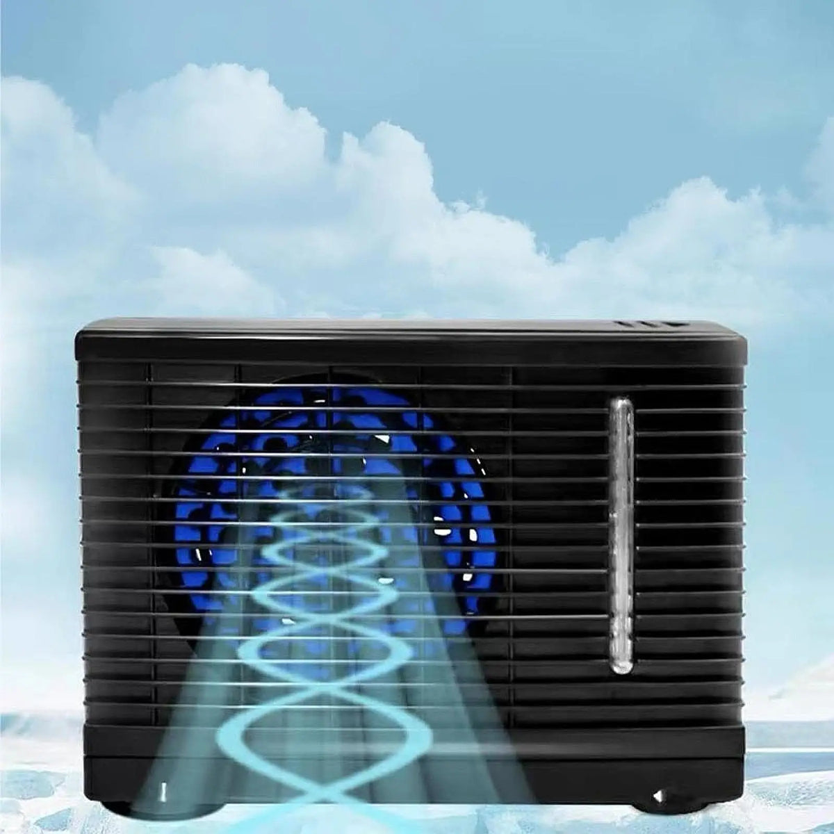 12V Portable Evaporative Car Cooler – Two-Speed Fan
