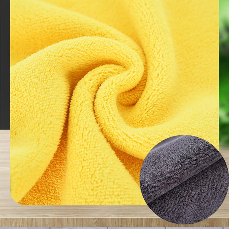 Microfibre Car Detailing & Drying Towels – Sizes & Packs
