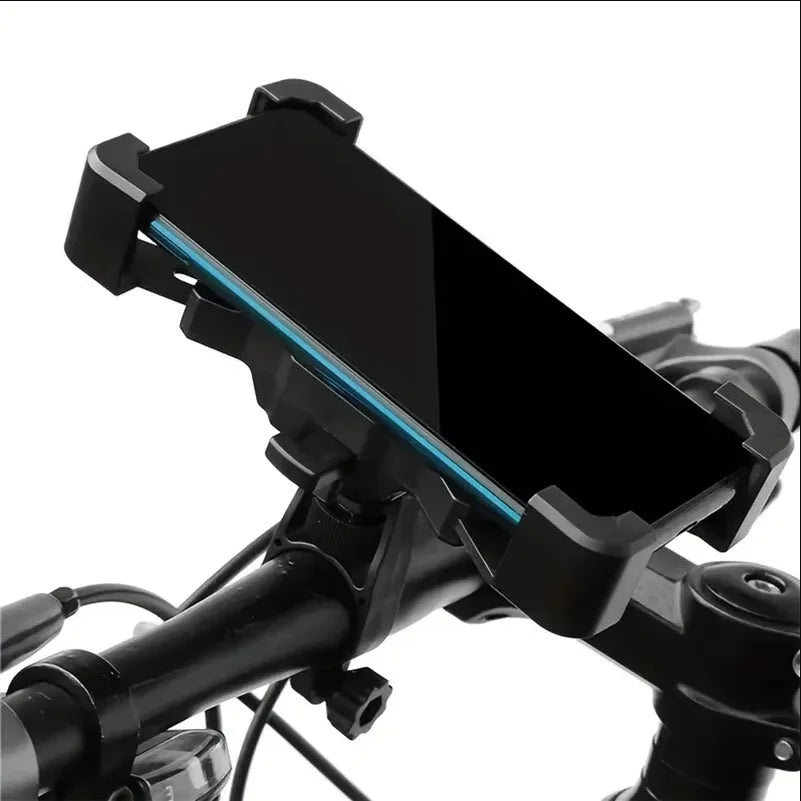 360° Rotating Bike Phone Holder for Handlebars
