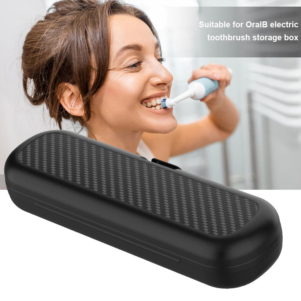 Hard Carrying Case for Oral-B/Philips Universal Toothbrush Travel Organizer Dust Case Electric Toothbrush Protective Box Bag