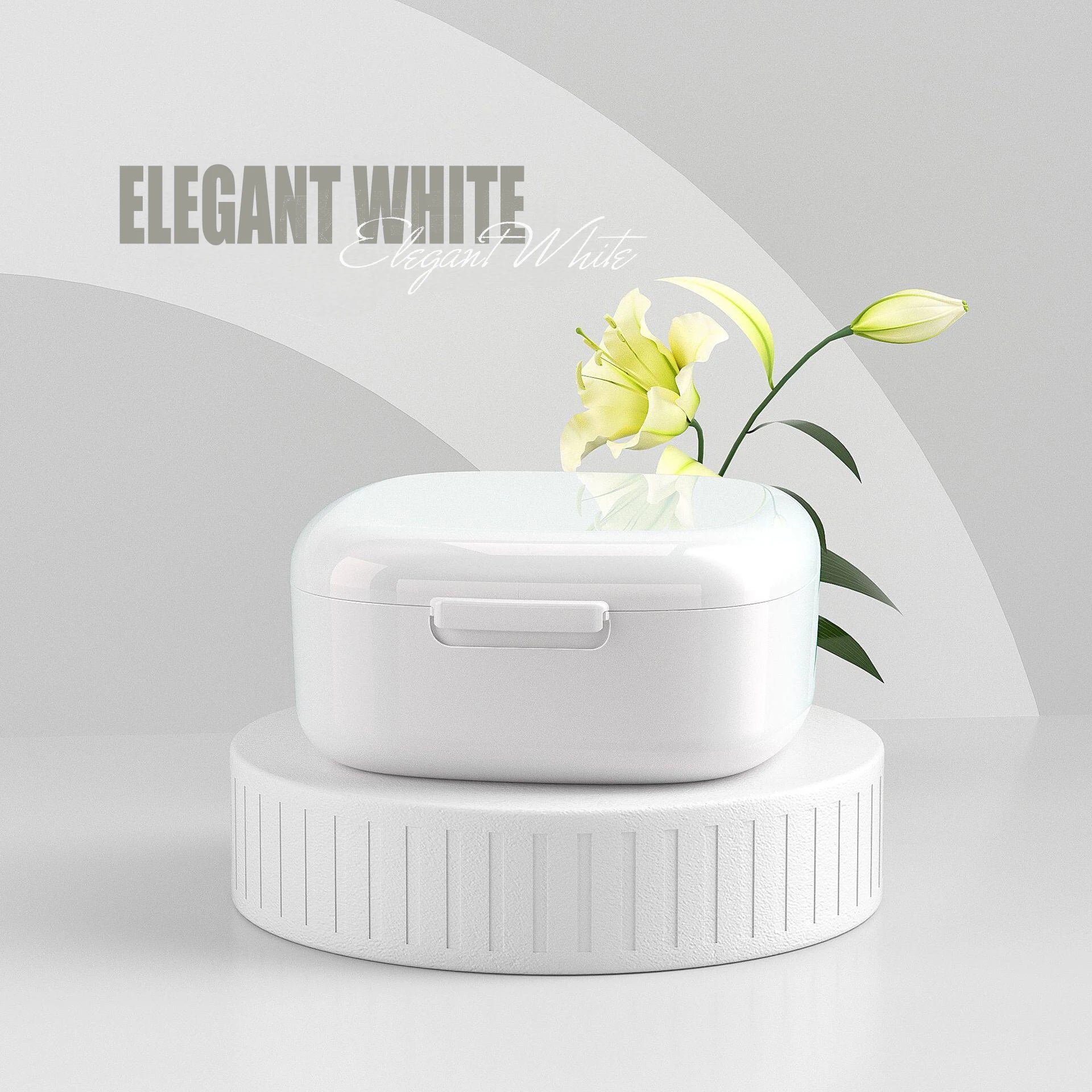 1Pc Retainer Case Portable Mouth Guard Box Oral Cleaning False Teeth Denture Storage Box Teeth Aligner Braces Box Orthodontic
