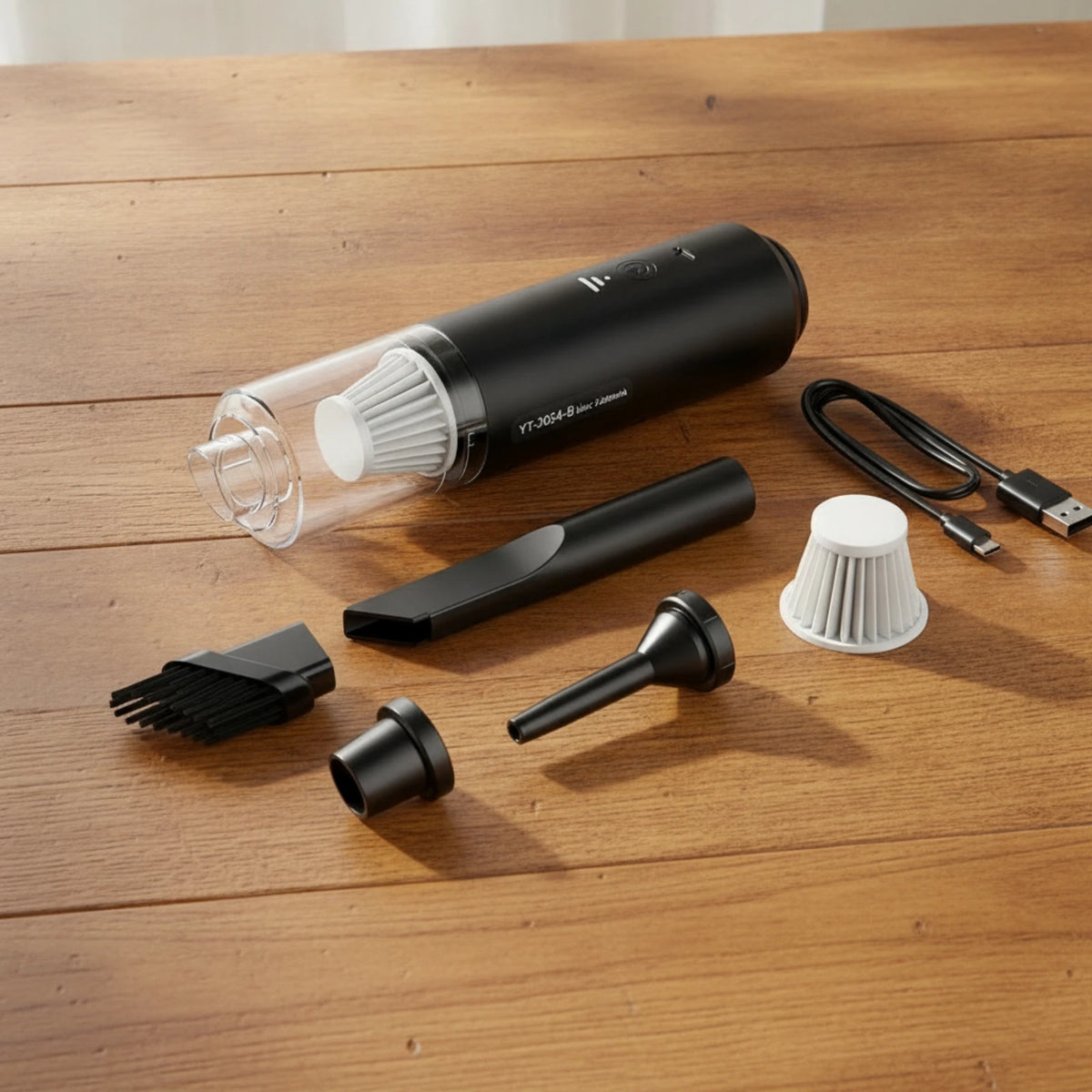 2-in-1 Cordless Car Vacuum Cleaner & Blower