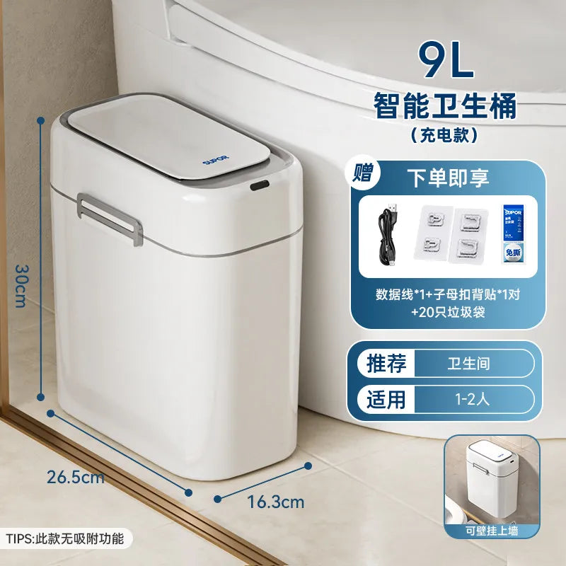 Automatic Sensor Bin – 9L, 10L & 16L Options
