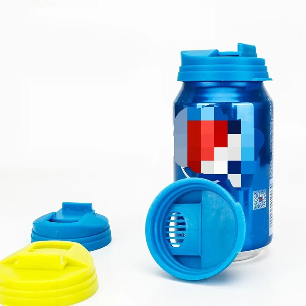 Reusable Drinks Can Lid – Red, Yellow or Blue