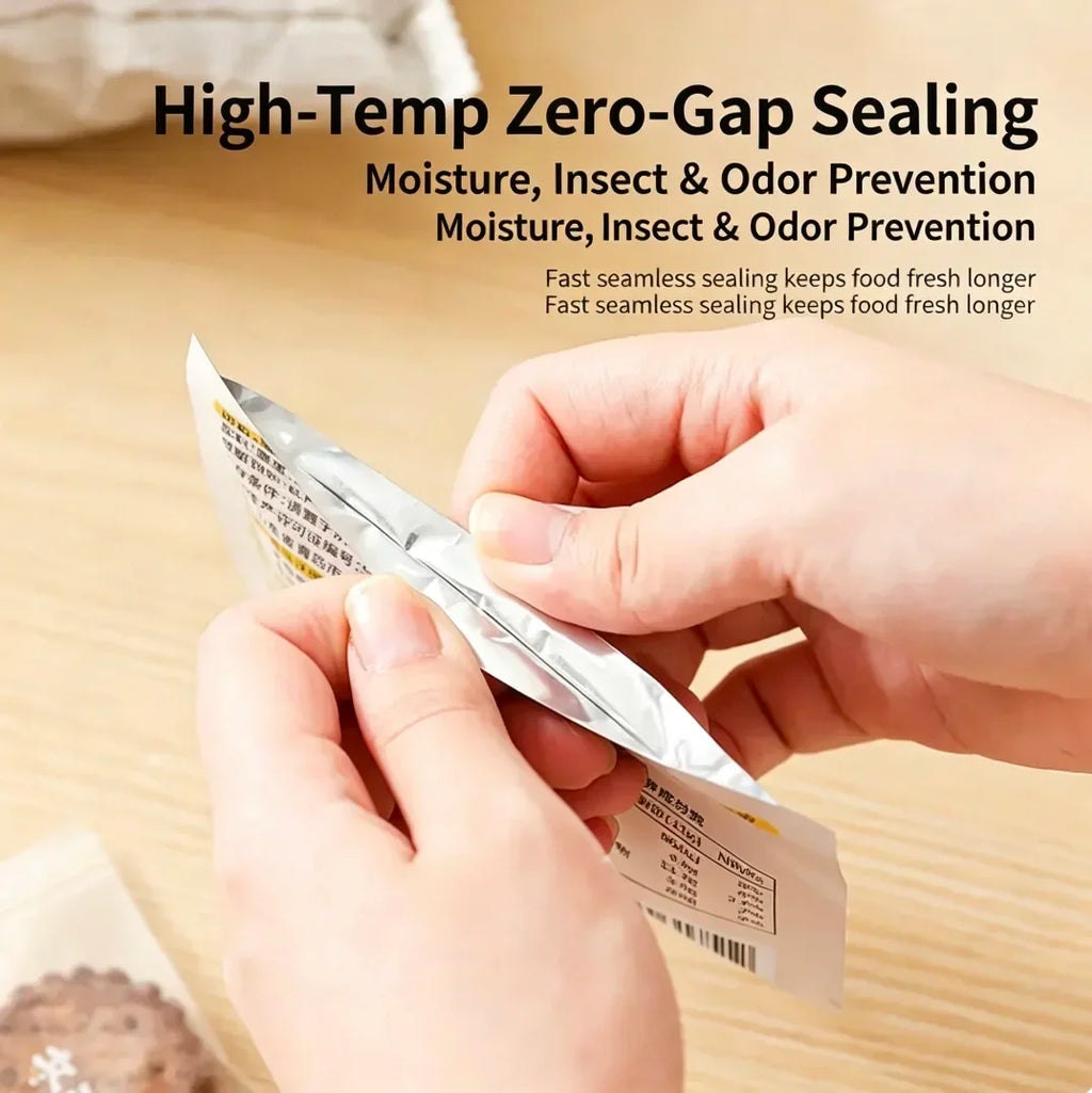 Rechargeable Mini Bag Heat Sealer and Cutter, 6 Heat Settings