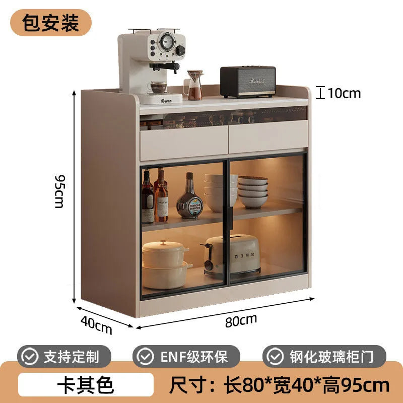 Kitchen Sideboard & Coffee Station Storage Cabinet