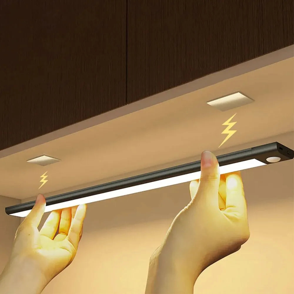 Rechargeable LED Under-Cabinet Light with Motion Sensor