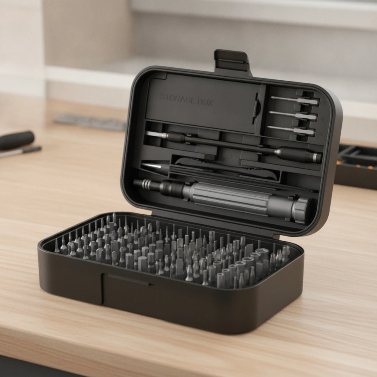 Precision Screwdriver & Electronics Repair Tool Kit with Case