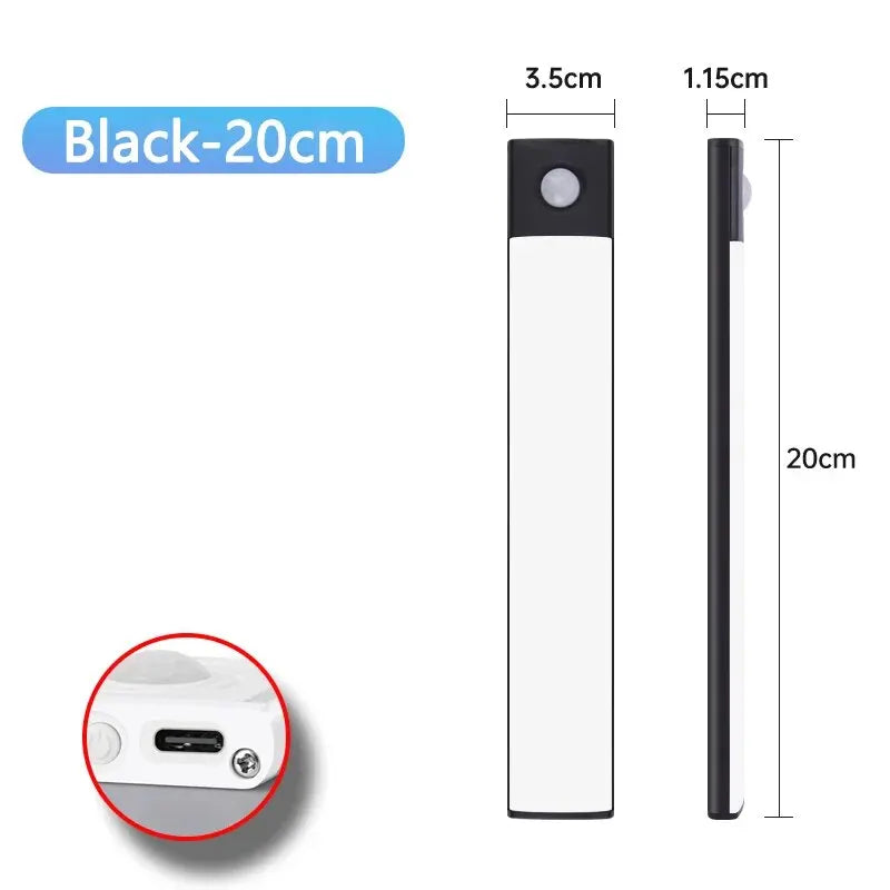 Rechargeable LED Under-Cabinet Light with Motion Sensor