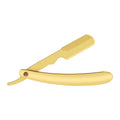 Folding Straight Razor – Stainless Steel Shaving Knife with Ergonomic Handle