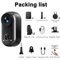 ANSVICAM 4K Mini Action Camera with Magnetic Mounts & Charging Case