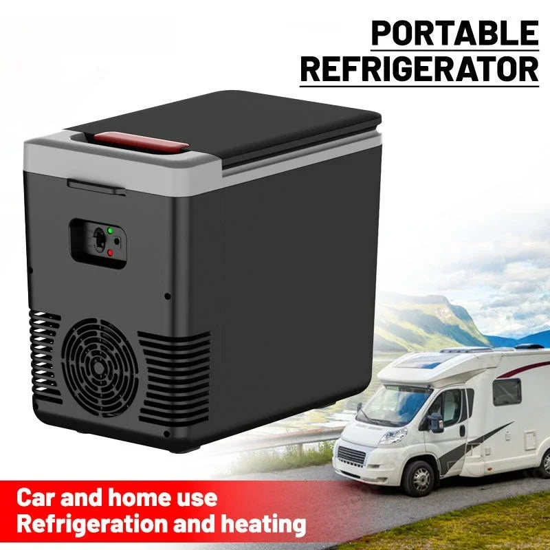 Portable Car Cooler & Warmer – 12V / 220V