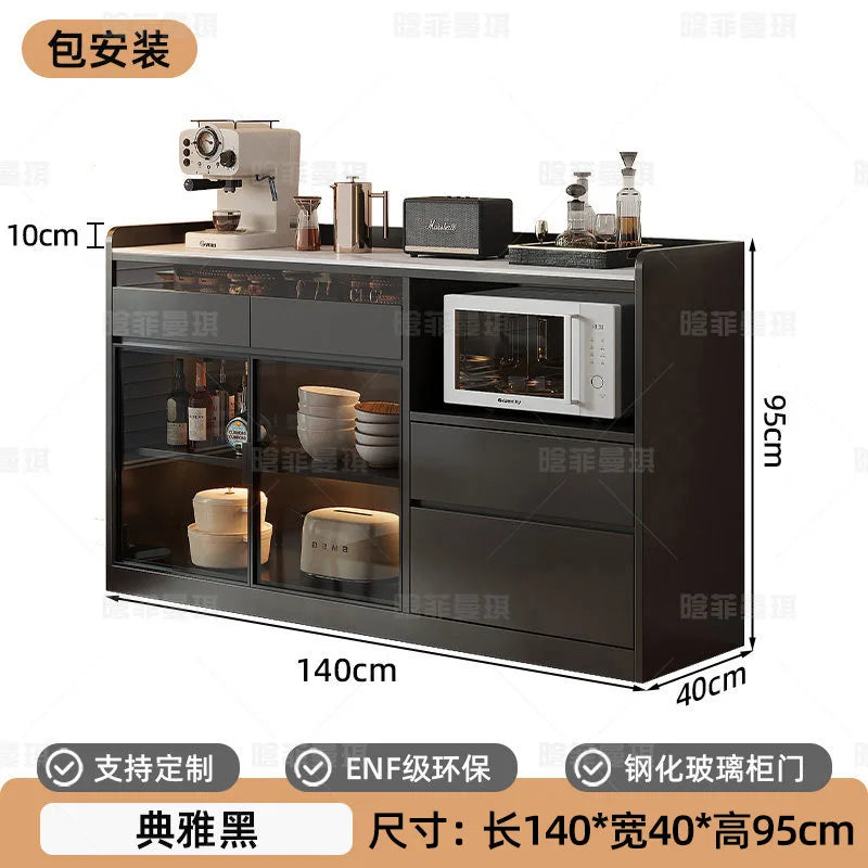 Kitchen Sideboard & Coffee Station Storage Cabinet