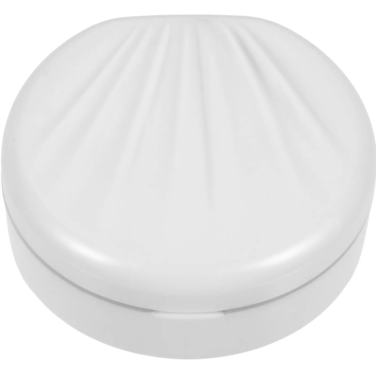 Small Denture Box Portable Orthodontic Retainer Case for Braces False Teeth Mouth Guard Compact Breathable Travel Denture