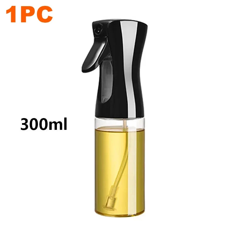Oil Spray Bottle for Cooking & BBQ – 200ml, 300ml & 500ml | Available with Oil Brush