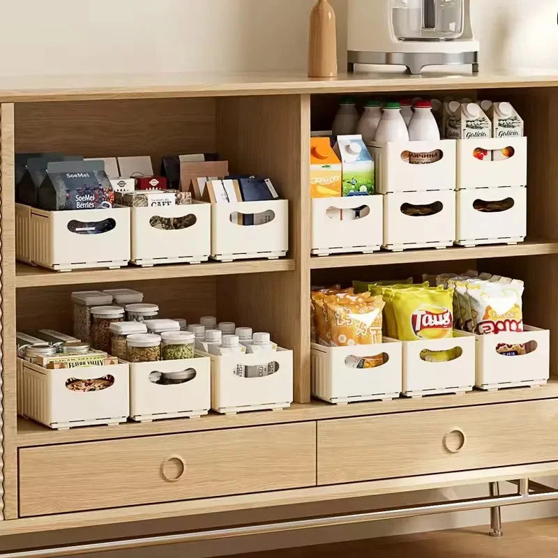 Adjustable Drawer Organiser Basket for Cabinets and Shelves