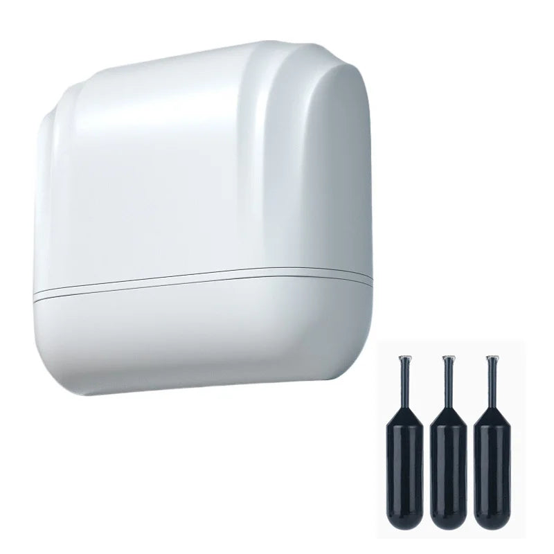 Shell-Shaped Privacy Roller Stamp for Address Labels